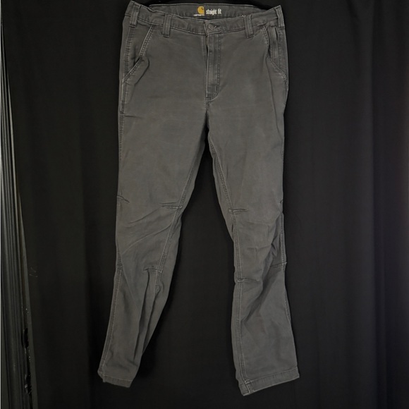 Carhartt Men's Grey Jeans - Picture 3 of 4